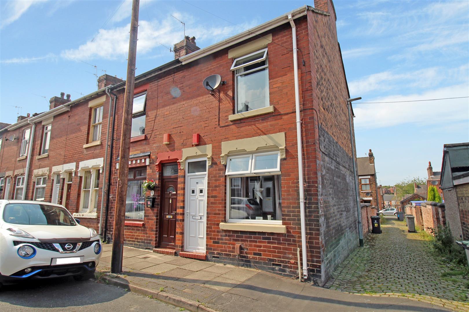 Burnley Street, Birches Head, Stoke-On-Trent